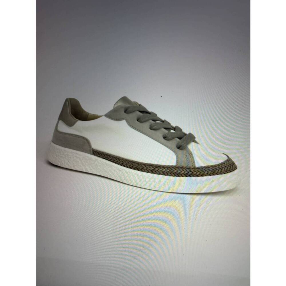 NEW SOFTWAVES women's palba lace-up sneakers in albume/koala